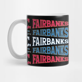 TEXT ART USA C.FAIRBANKS Mug